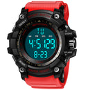 SANDA 359 Digital Watch Military Multifunction Stoptwatch Waterproof Student Men Watch