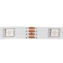 DC12V 5M 5050 Non-waterproof Indoor Color Changeable 150LED Strip Light Kit + EU/US Plug + 24Keys Remote Control