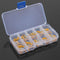 Geekcreit 300pcs 10 Values 50V 10pF To 100nF Multilayer Ceramic Capacitor Assortment Kit 30pcs Each Value