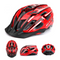 GUB A2 Cycling Helmet With USB Rechargeable LED Light Bicycle Motorcycle Hat LED Cycling Cap