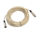 REXLIS BK2005G 1/ 1.8/ 3M XLR Canon Male to Female Microphone Audio Cable