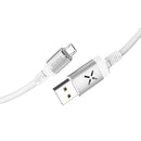 HOCO U63 Micro USB Charging Data Sync With Backlight Cable for Tablet Smartphone 1.2M