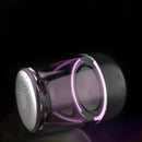 Colorful LED Light bluetooth 5.0 Speaker Subwoofer TWS Wireless Outside Headset Button Control With Mic for Android