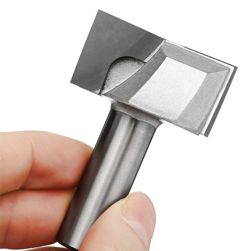 38mm 1 1/2 Inch Shank Surface Planing Bottom Cleaning Wood Router Cutting CNC Bit