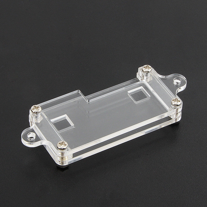 Transparent Acrylic Shell Kit For BBC Micro: bit Development Module Case Protection Shell