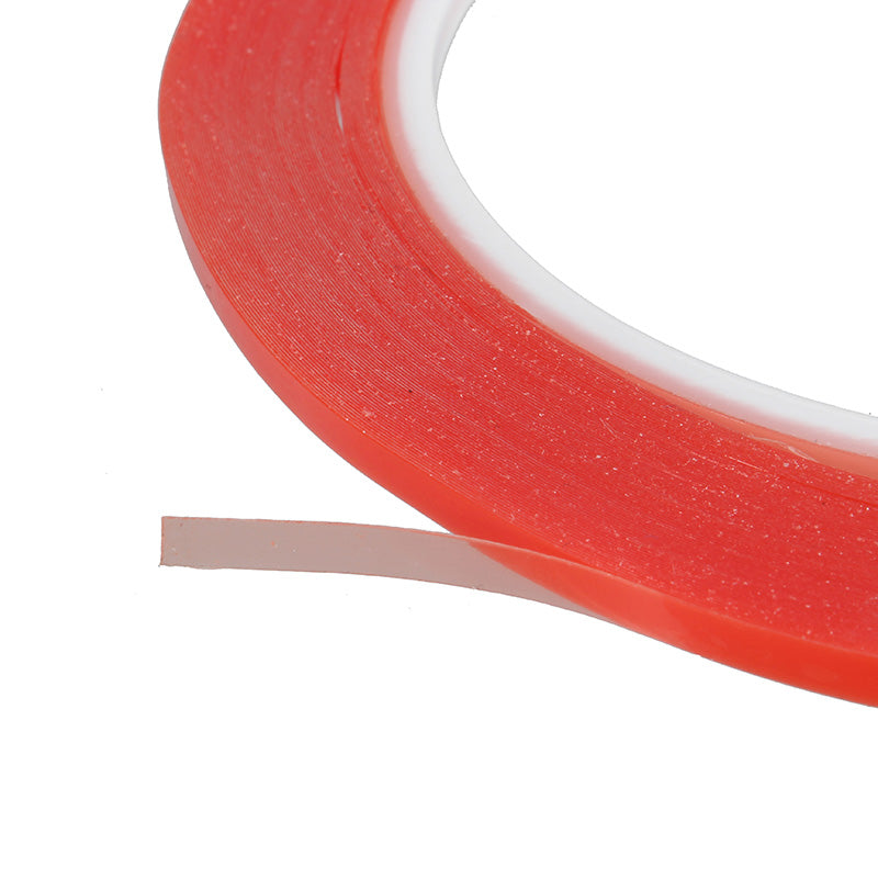 Red Double Sided Adhesive Tape Sticker Mobile Phone Computer LCD screen Repair  3mm Width