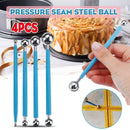 4pcs Pressing Ball Set 5-20mm Diameter Pressure Seam Steel Balls