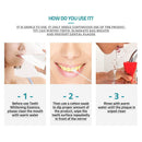 Oral Hygiene Cleaning Essence 100% Natural Teeth Whitening Remove Gel Plaque Stain Tooth Bleaching Serum