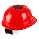 Cooling Fan Helmet Solar Power Energy Cap Outdoor Camping Cycling Protect Hat