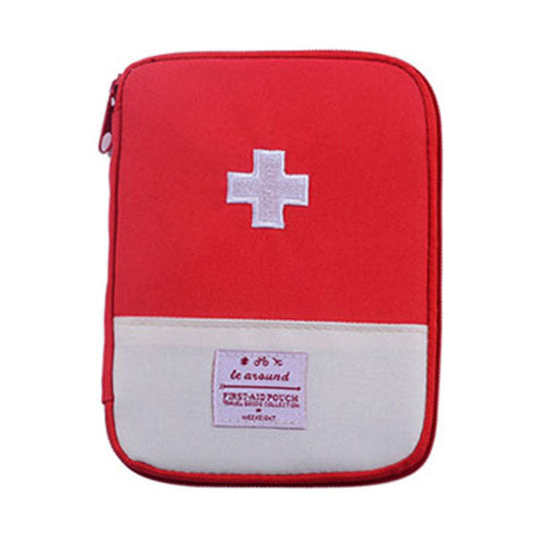 Travel Portable Storage Bag First Aid Emergency Bag Outdoor Pill Survival Organizer Emergency Kits Package