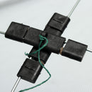 ZANLURE 80cmx80cm Foldable Crab Fish Crawdad Shrimp Minnow Fishing Bait Trap Cast Net