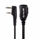Retevis PTT MIC Air Acoustic Tube In-ear Earpiece
