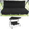 Outdoor Swing Chair Waterproof Cover Patio Garden Replacement Cushion Dust Protector