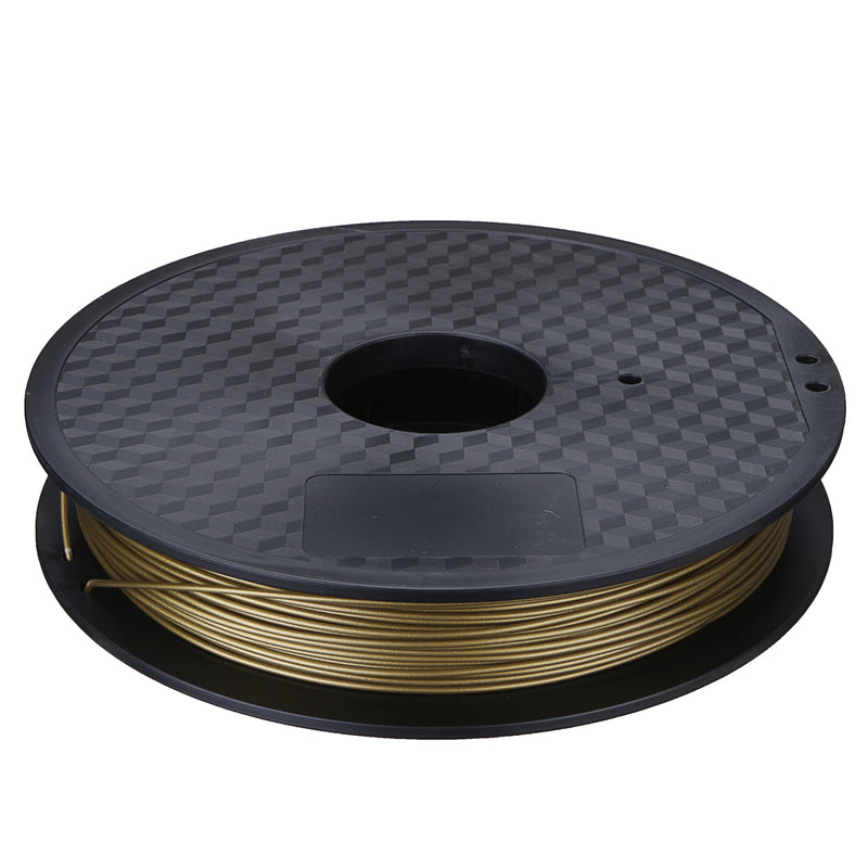 Bronze/Golden 1.75mm 0.5kg/1.1lb PLA Flexible Filament For 3D Printer RepRap