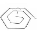 Multiple Shapes Laundry Rotating Drying Rack Sheets Cloth Hanger Stainless Steel