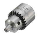 Machifit 12-24V Lathe Press Motor with Drill Chuck and Mounting Bracket Gear Motor