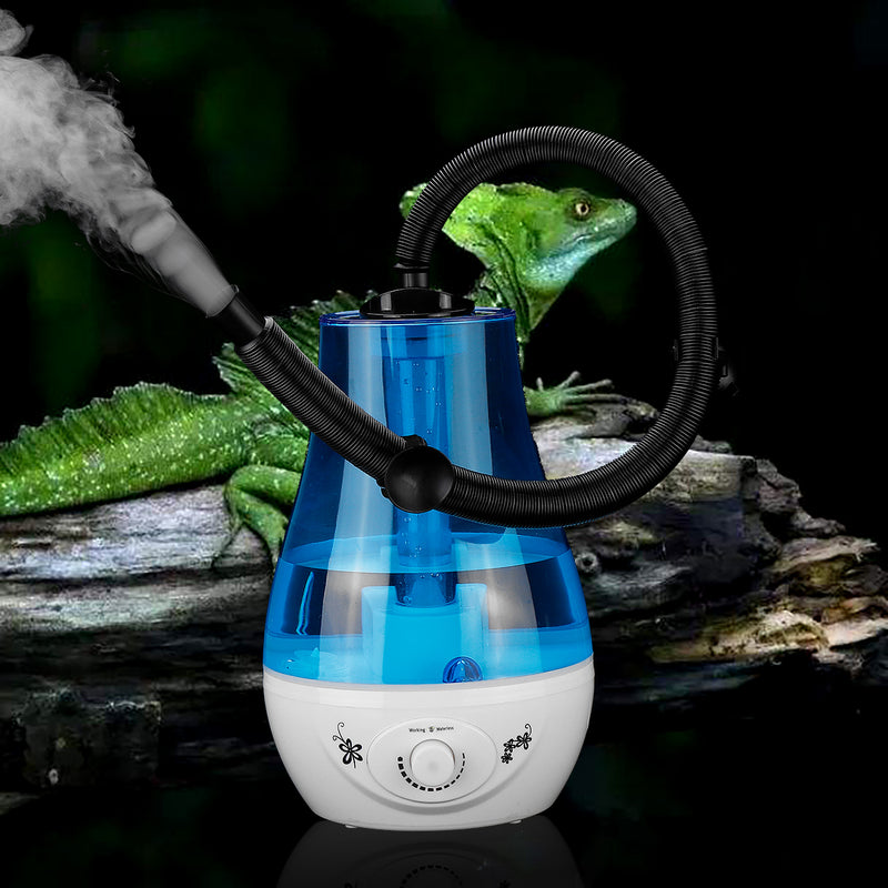3L Amphibians Reptile Humidifier Reptile Fogger Extension Tube Terrarium