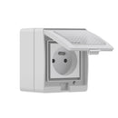 SONOFF S55 Waterproof WIFI Smart Socket Switch UK/AU/US/FR/DE/ZA Multiple Version Wifi Socket Works With Alexa Google Home