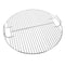 44.5cm Round BBQ Grill Grate Charcoal BBQ Grill Pan Replacement Metal Cooking Barbecue Mesh Frame