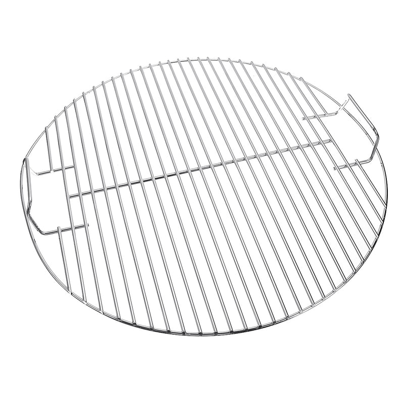 44.5cm Round BBQ Grill Grate Charcoal BBQ Grill Pan Replacement Metal Cooking Barbecue Mesh Frame