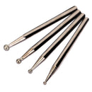 30pcs 3mm Diamond Grinding Wheel Grinding Rods Rotary Tool Set