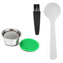 Dolce Gusto Coffee Capsules Stainless Steel Reusable Shell Hardware Metal Filter Coffee Machine Filter