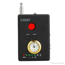 CX007 Multi Function RF Signal Camera Phone GSM GPS WiFi Bug Detector Finder With Alarm For Security