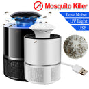 5W USB Mosquito Killer Lamp LED Insect Killer Lamp UV Light Anti Fly Bug Zapper Trap Lamp Pest Control