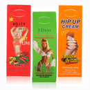 200ml Slimming Hip Lift Body Massage Cream Green Tea Hot Long Hip Up Cream Burning Fat & Promoting Lymphatic Circulation