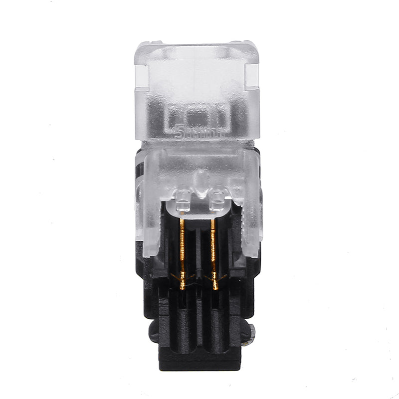 10PCS 2Pin 5MM Board to Board/Board to Wire Connector for IP20 Single Color LED Strip Light
