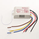 220V 315MHz 4CH Wireless Smart Light Remote Control Switch Receiver Transmitter