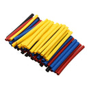 328Pcs 8 Sizes Multicolor Heat Shrink Tube Tubing Sleeve Wrap Wire Electrical Polyolefin Cable