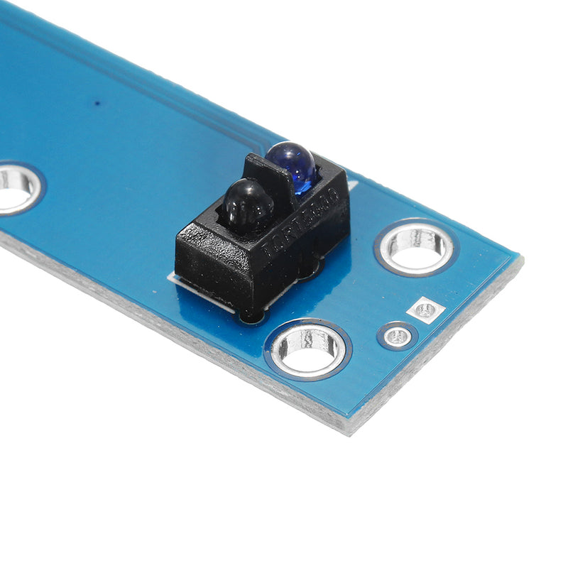 10pcs Five Road Tracing Module Tracing Sensor Module 5 Functions Intelligent Vehicle Control Board