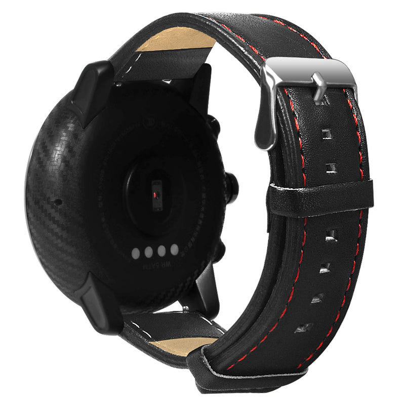 Bakeey Replacement Genuine Leather Watch Band for Xiaomi Amazfit Huami Strato Sports Smart Watch 2