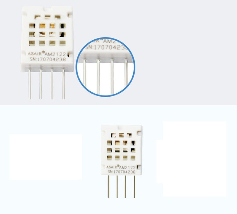 AM2122 Digital Thermometer and Hygrometer Extra Long Signal Transmission Distance Thermometer and Hygrometer