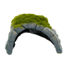 Reptile Habitat Fish Tank Hiding Cave Resin Turtle Basking Decorations Ornament