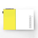 YG-300 LCD LED Projector 400-600 Lumens 320x240 800:1 Support 1080P Portable Office Home Cinema
