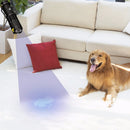 LED UV Flashlight Ultraviolet Torch with Zoom Function Mini UV Black Light Pet Urine Stains Detector Scorpion Hunting
