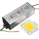 High Power 50W LED SMD Chip Bulb with Waterproof Driver Supply DC20-40V