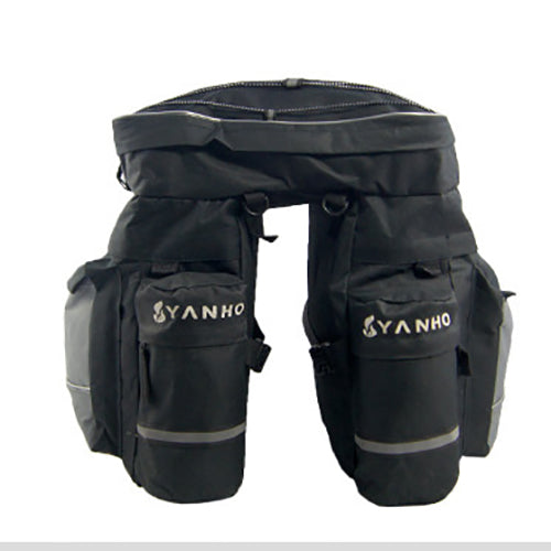 YANHO 43L Seat Bag 600D Oxford Cloth Mountain Road Bicycle Cycling Rainproof Bag Xiaomi Bike