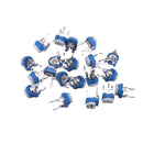 100pcs RM065 500K Ohm Trimpot Trimmer Potentiometer Variable Resistor