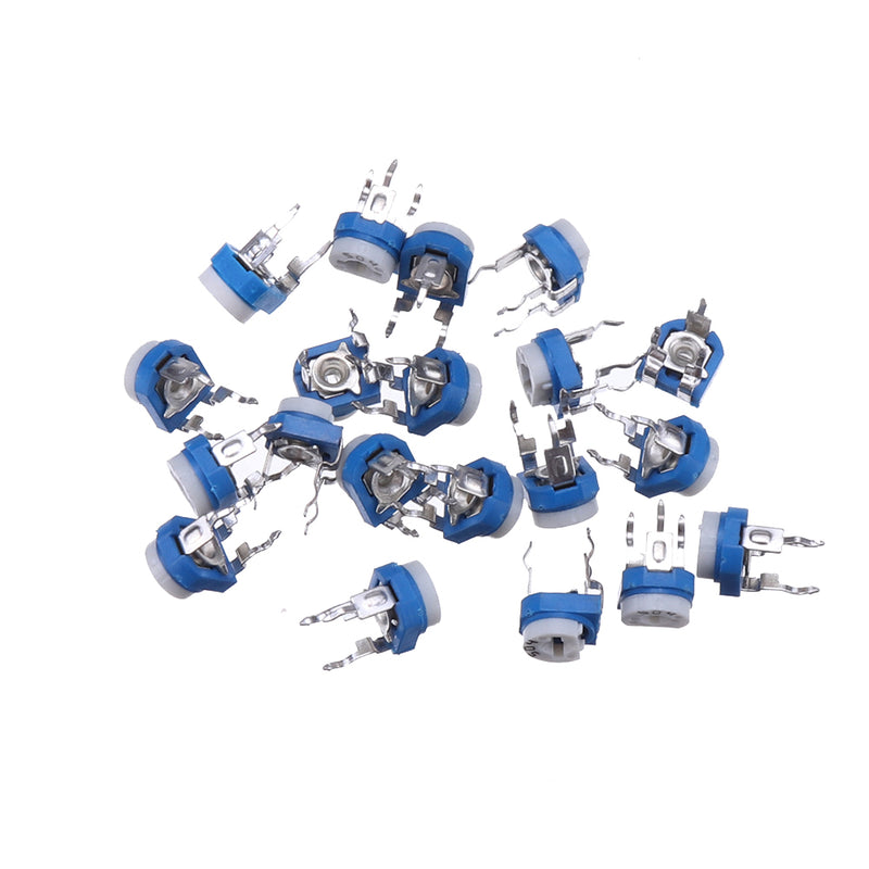 100pcs RM065 500K Ohm Trimpot Trimmer Potentiometer Variable Resistor