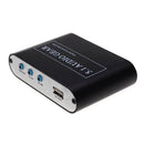 Digital Audio Decoder 5.1 Audio Gear DTS/AC-3/6CH Audio Converter LPCM To 5.1 Analog Output 2.1