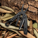 VOLKEN 11 in 1 Multifunctional Pliers Portable Outdoor Hikibg EDC Folding Knife Tool