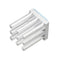 3pcs 10*10*12.5mm Radiator Cooling Block Square Heatsink for TMC2100/TMC2208/TMC2130 3D Printer Part