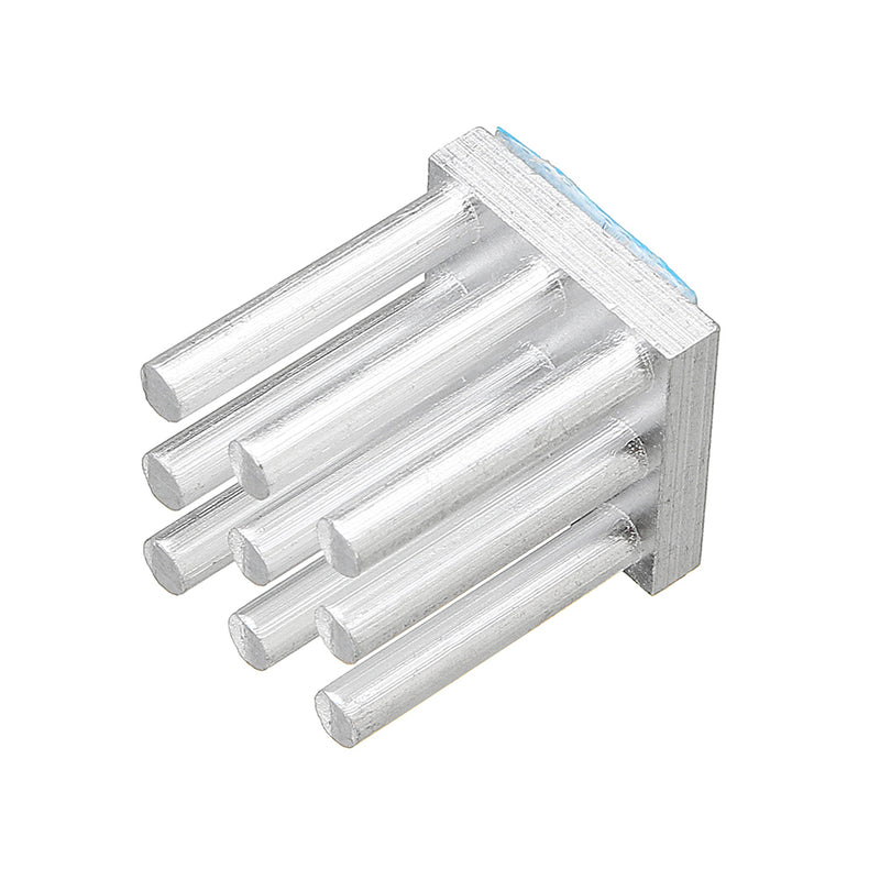 3pcs 10*10*12.5mm Radiator Cooling Block Square Heatsink for TMC2100/TMC2208/TMC2130 3D Printer Part
