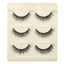 3D False Eyelashes Set Blue False lashes Makeup Natural Eyelashes Extension for Party