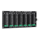 200V 1R - 9999999R Seven Decade Programmable Adjustable SMD Resistor Slide Resistor Board Step Modul