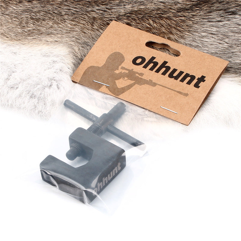 ohhunt 7.62X39 AK 47 SKS Front Sight Adjustment Tool Adapter Carbon Steel Construction Design Tactical Hunting Accessories