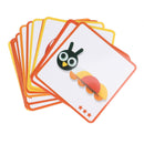 Wooden Creative Fun Jigsaw Puzzle Geometric Shape Tangram Intelligence Early Education Toy